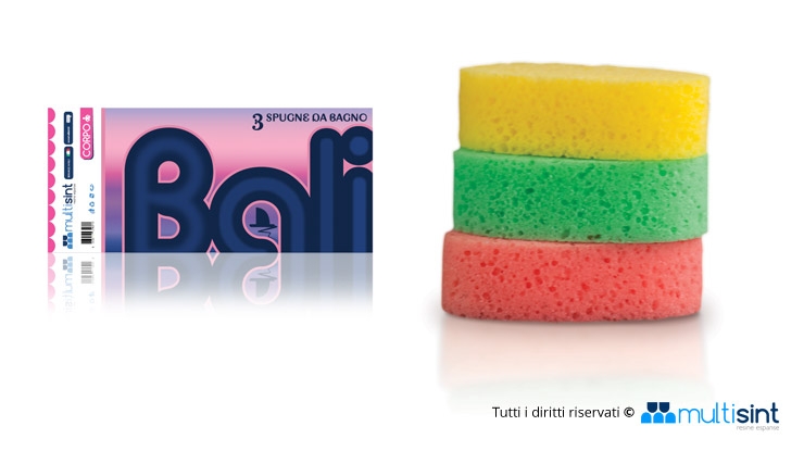 Sponge for Body Bali - Company Multisint Srl